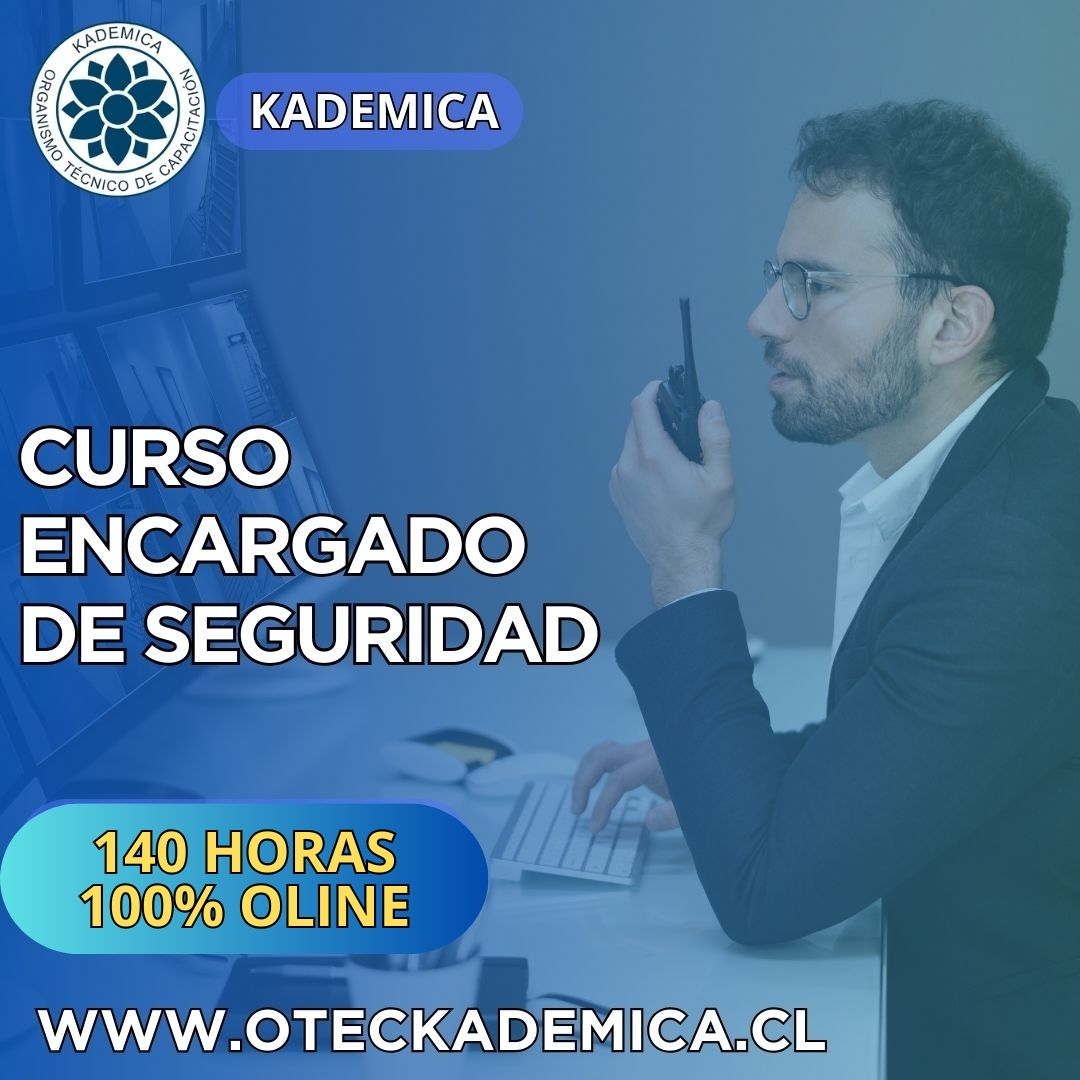 Supervisor de Seguridad 5 ENCARGADO DE SEGURIDAD