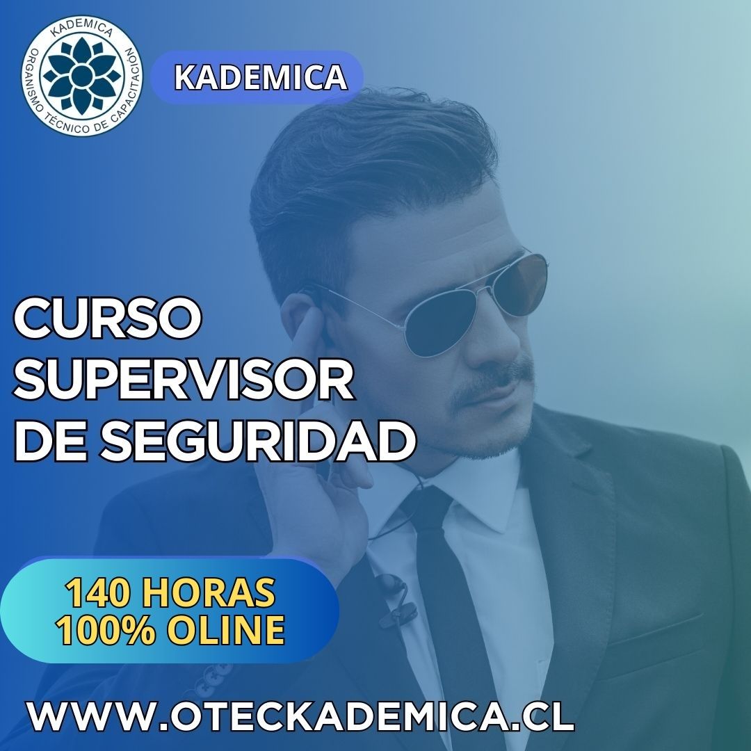 Encargado de Seguridad 5 SUPERVISOR DE SEGURIDAD