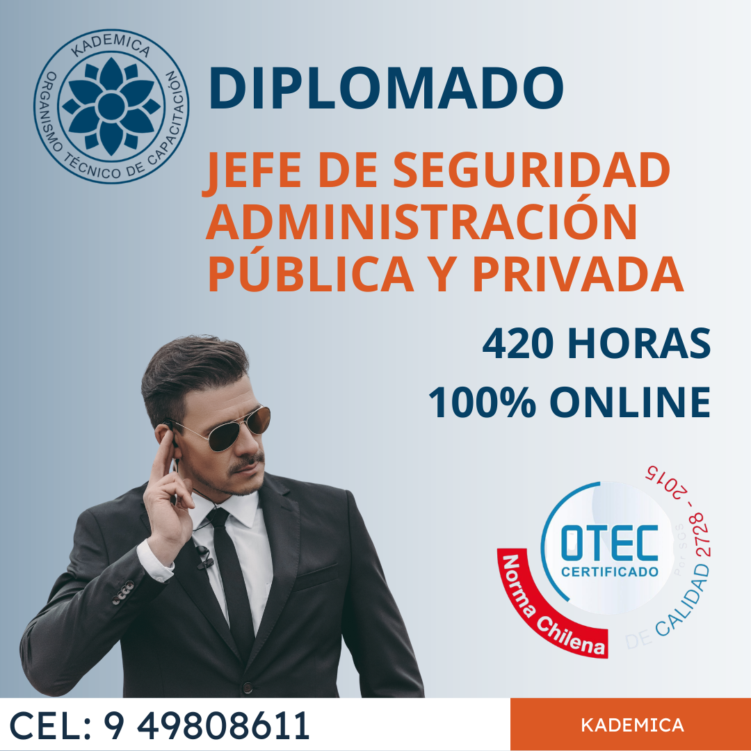 JEFE DE SEGURIDAD