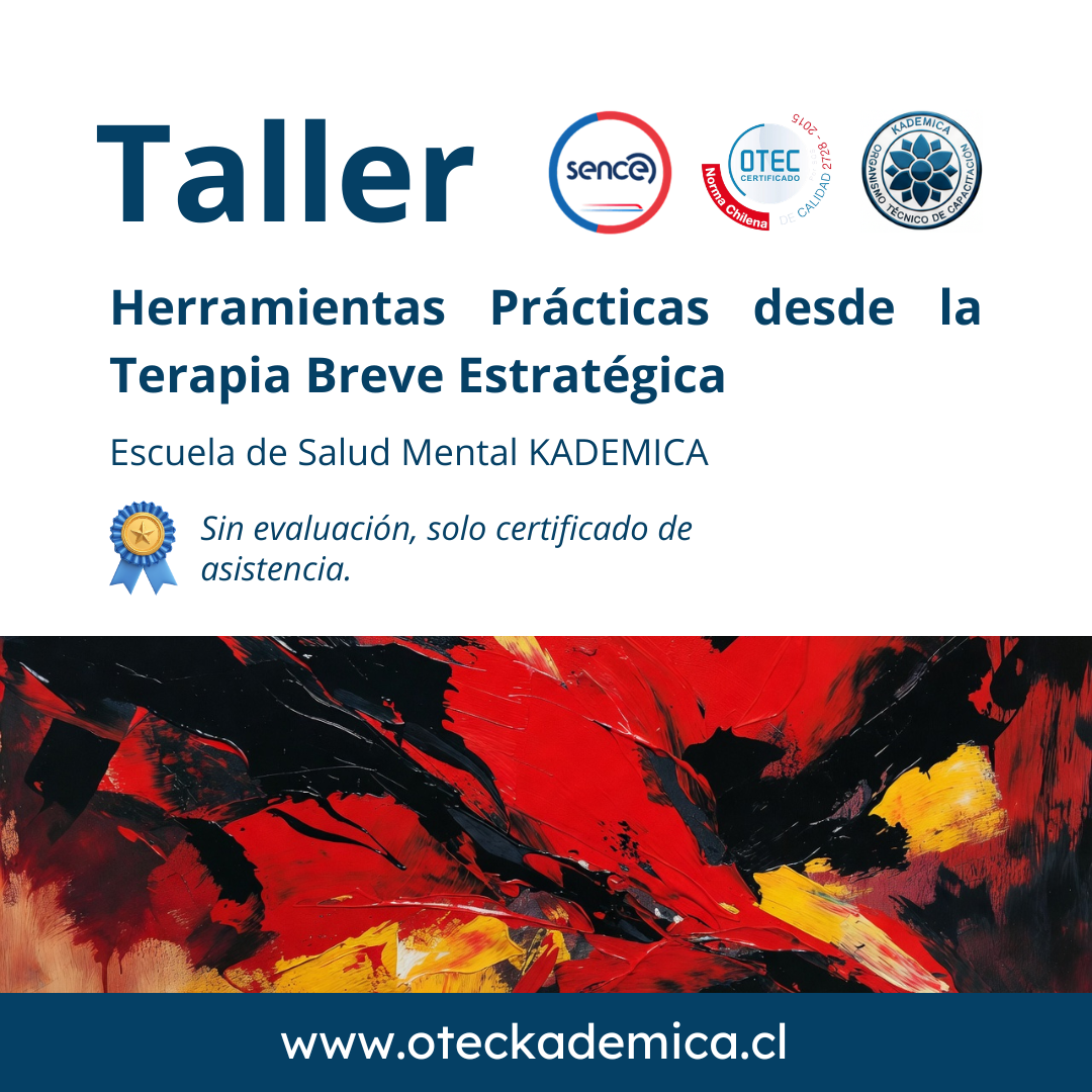 Talleres 6 Herramientas Practicas desde la Terapia Breve Estrategica