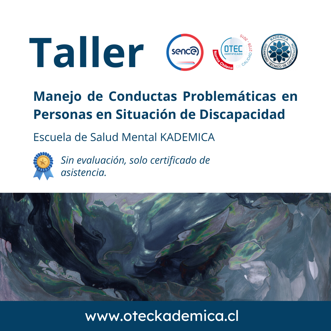 Talleres 7 Manejo de Conductas Problematicas en Personas en Situacion de Discapacidad