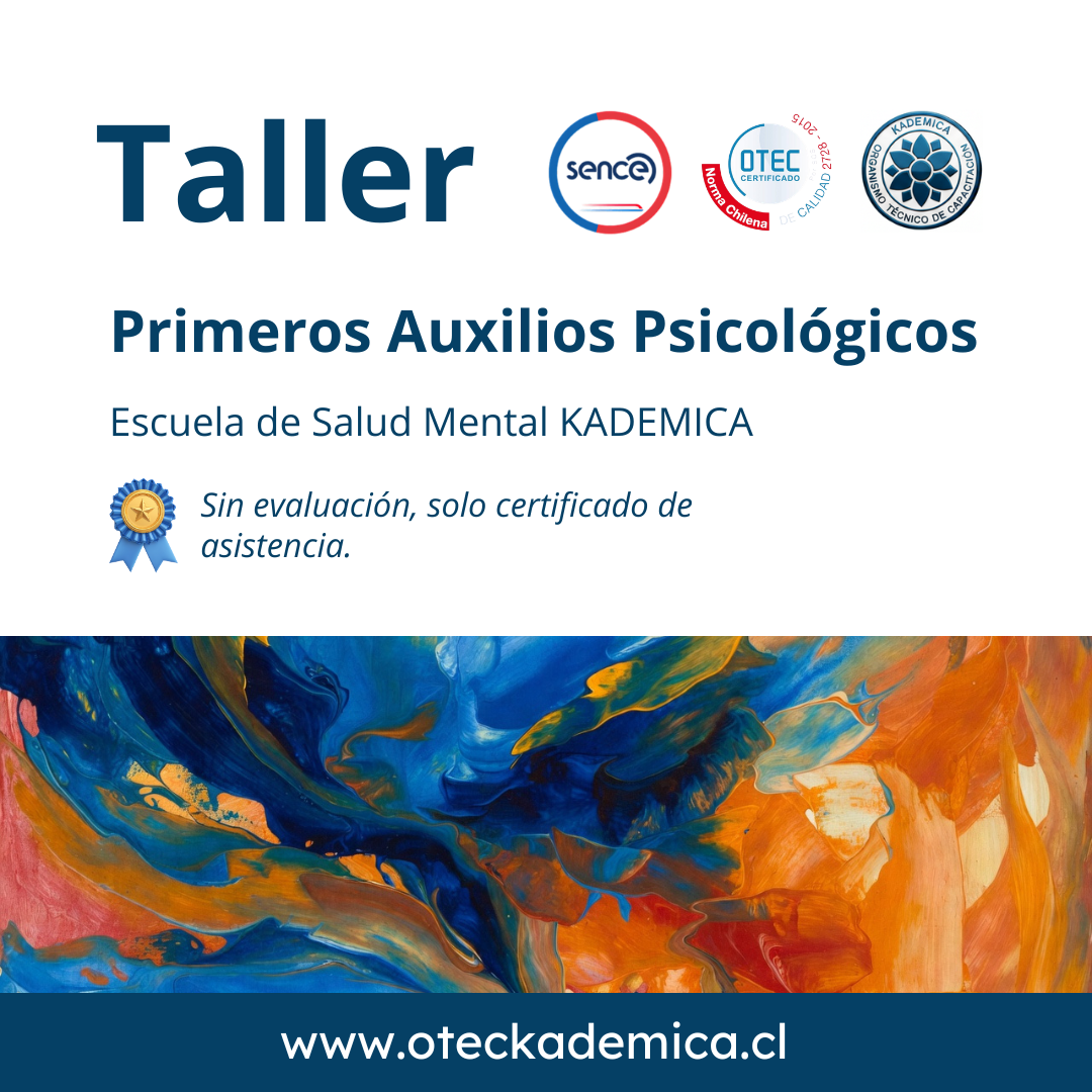 Talleres 5 Primeros Auxilios Psicologicos
